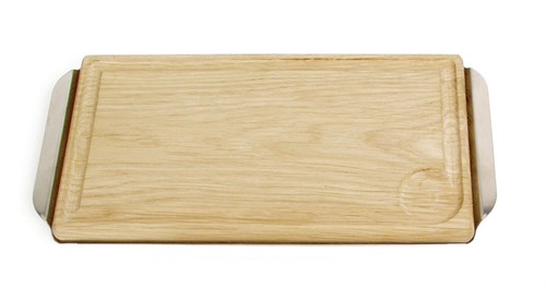 Planksteksbräda ek 42x17cm