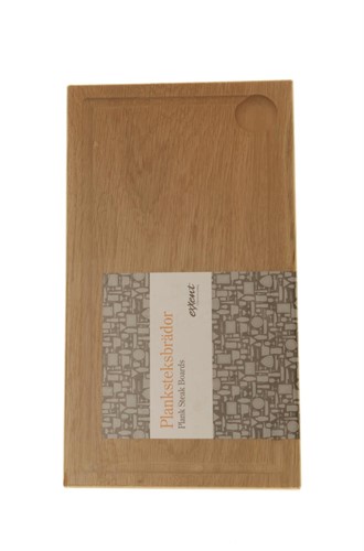 Planksteksbräda ek 42x17cm