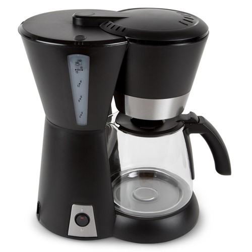 Svart Kaffebryggare 12 koppar