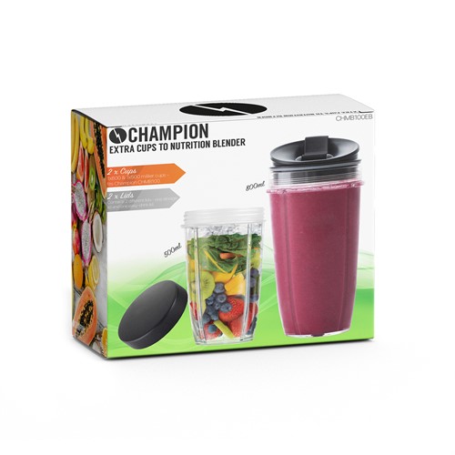 Extra flaskor till nutrition Blender