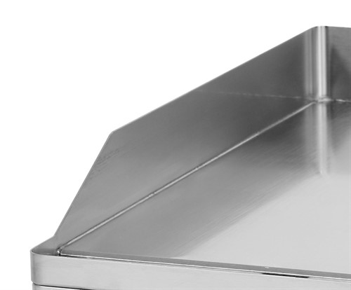 Kromad, slät stekyta