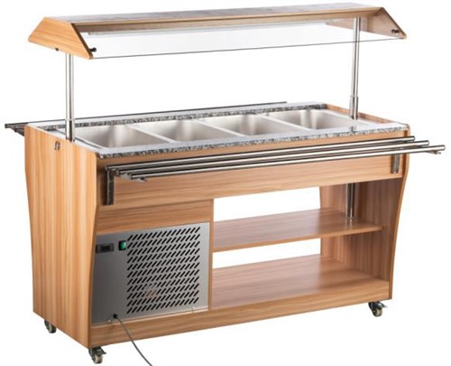 Gastrotech buffévagn KTS1400