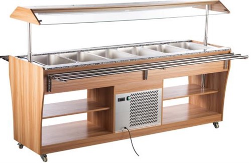 Gastrotech kall buffevagn KTS2100