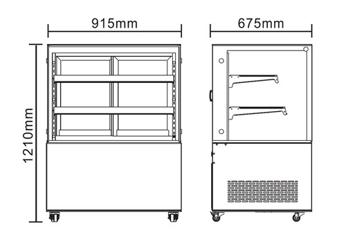 RC270Z Specifikationer