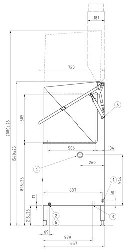 WD-7 Dimensioner