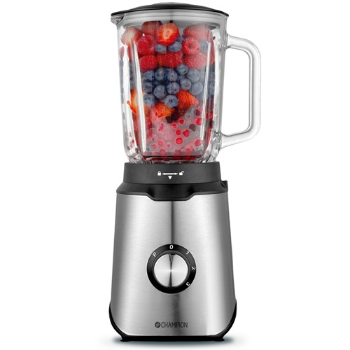 Blender 600W 1,5 liter rostfri Champion