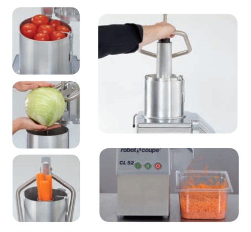 Robot Coupe CL 52 3-fas