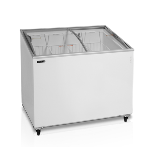 Tefcold Glassfrys 264 liter