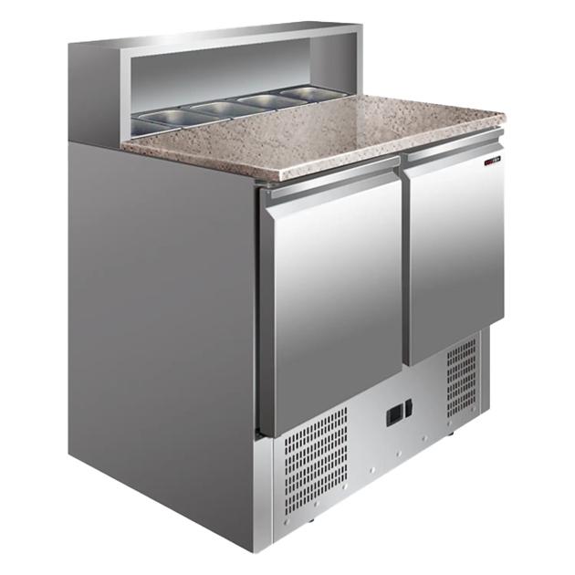 Kylbänk pizza 2D saladette | REDFOX - MP 902