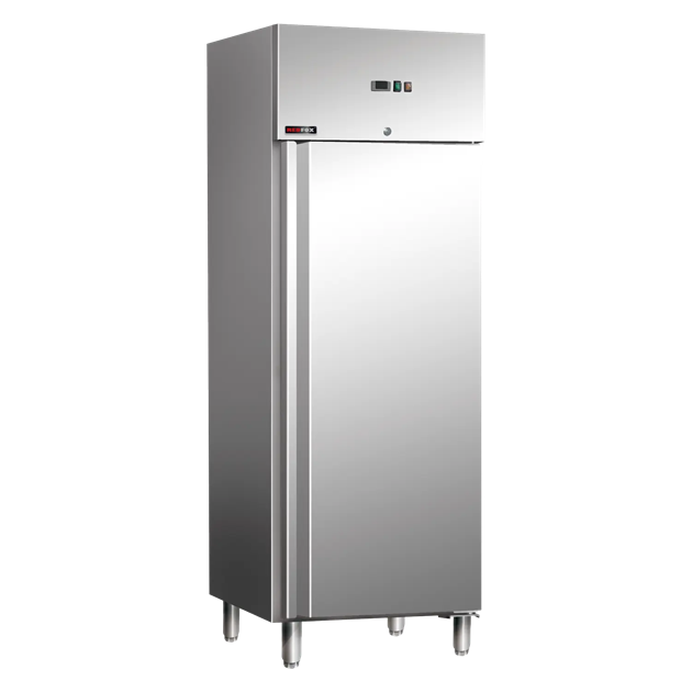 Redfox frysskåp rostfritt 700 lit MF 700