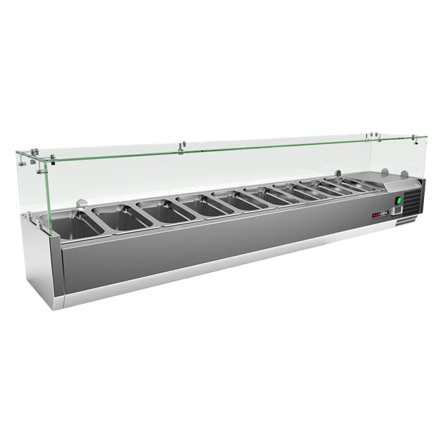 Kylränna 8 x GN 1/4 | REDFOX - MCH 4180