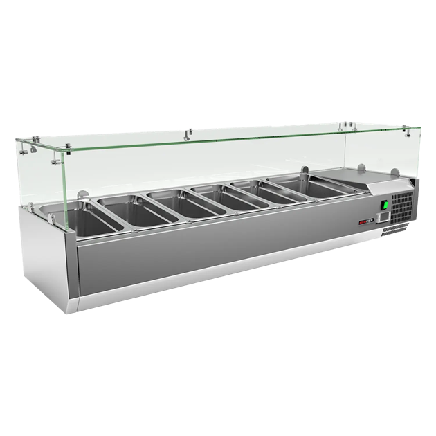 Kylränna 1x GN 1/2 + 5x GN 1/3 | REDFOX - MCH 3150