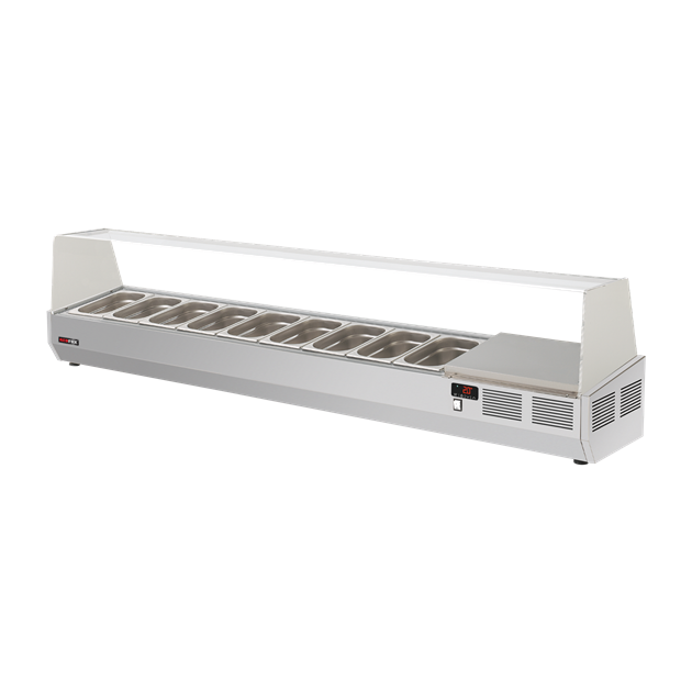 Kylränna 200 cm GN 1/4 pro RTP 3D | REDFOX - RCH 4200