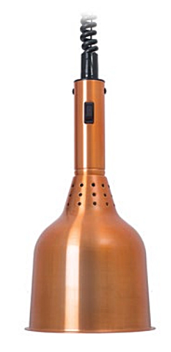 Värmelampa Classic koppar (hiss)