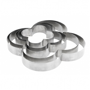 Tårtring fyrklöver 160 / H 50 mm