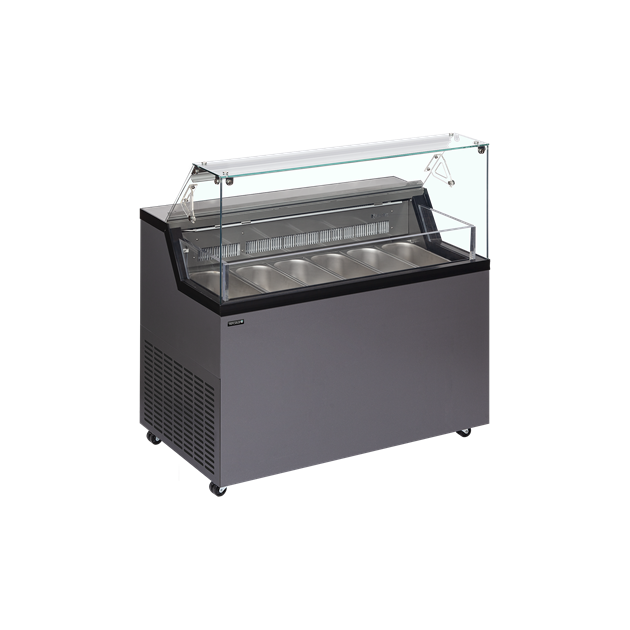 Display för kulglass MIRABELLA 6