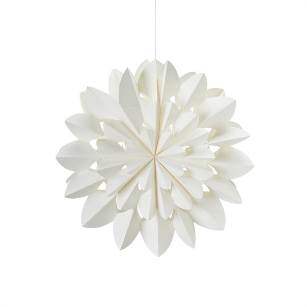 Julstjärna A Star med LED