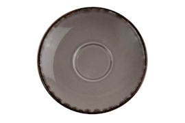 Espressofat Ø 13,5 cm Fortuna Grå