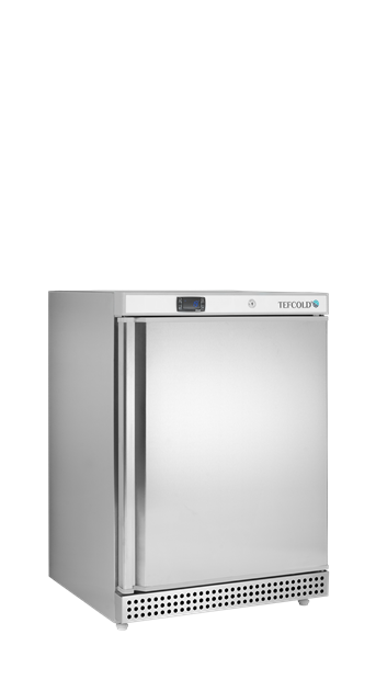 Tefcold liten kyl rostfri 136 liter UR200S
