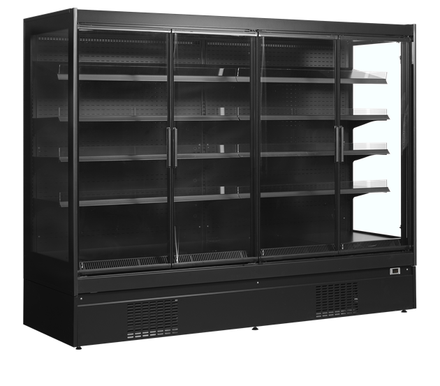 Multideck-kyl för stormarknader EXTRA2500CD