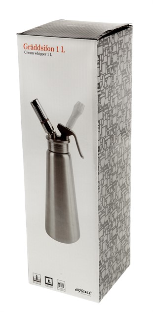 Gräddsifon 1,0 L