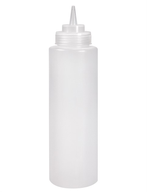 Dressingflaska 0,95 L transparent