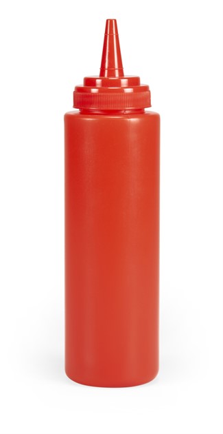 Dressingflaska 0,23 L Röd