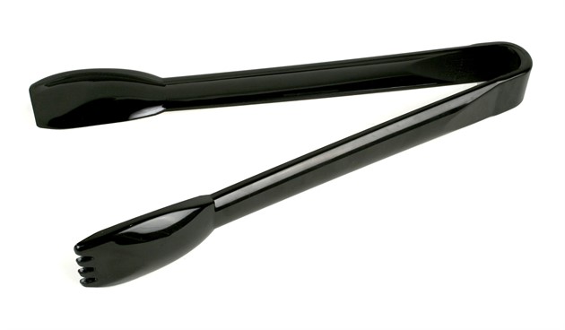 Salladstång 30 cm Svart