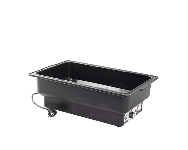 Chafing dish. Endast plastbalja Gn 1/1, Elektrisk