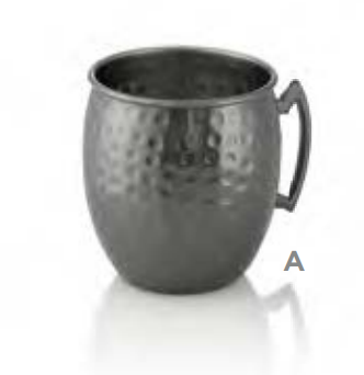 Moscow Mule 50cl mugg GRÅ