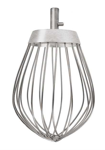 30 lit standardvisp i rostfritt