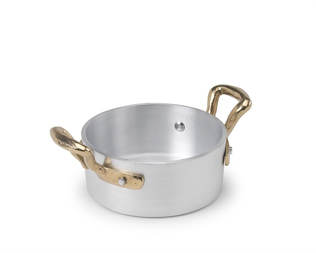 Eterna sås/sopp kittel diam 10cm, Höjd 4,5cm, Rak låg