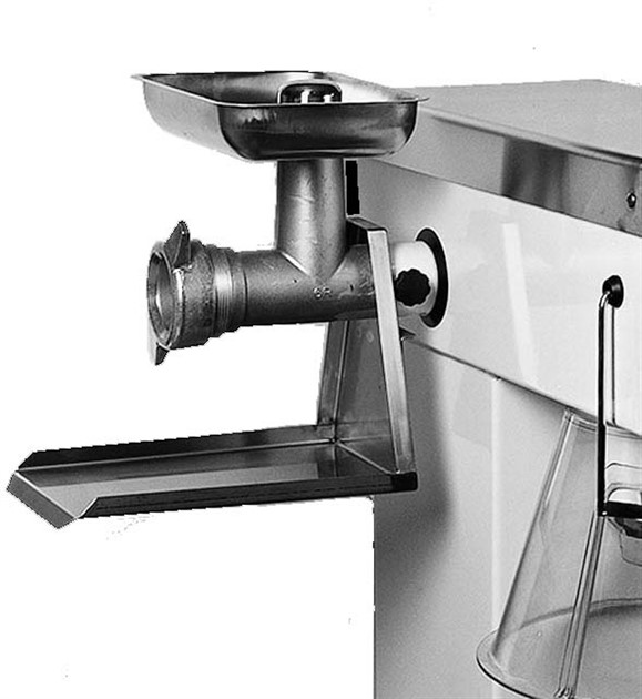 Hjälputtag för montering köttkvarn eller grönsaksskärare