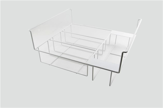 Korg för 4 glasslådor 5 liter