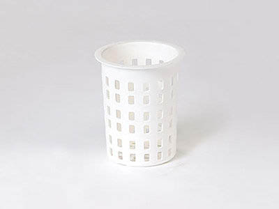 Bestickcylinder, vit