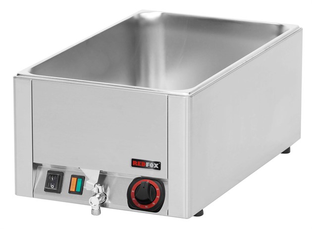 RM Gastro REDFOX Snack Vattenbad BMV-1115