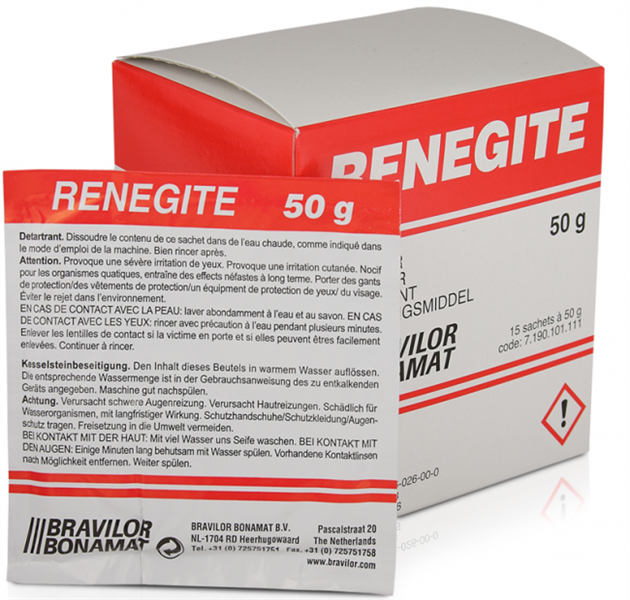 Bonamat RENEGITE avkalkning