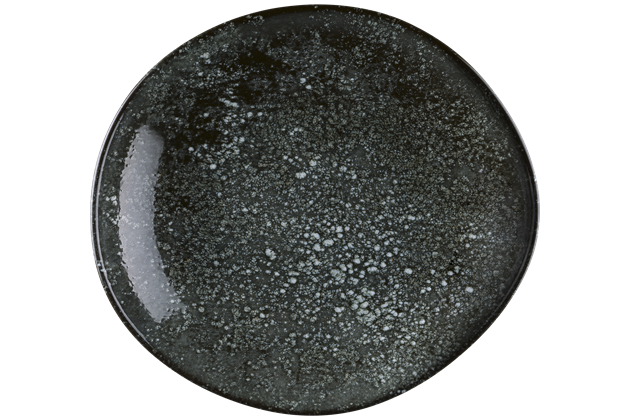 Bonna Cosmos Black skål/tallrik djup 26cmcm