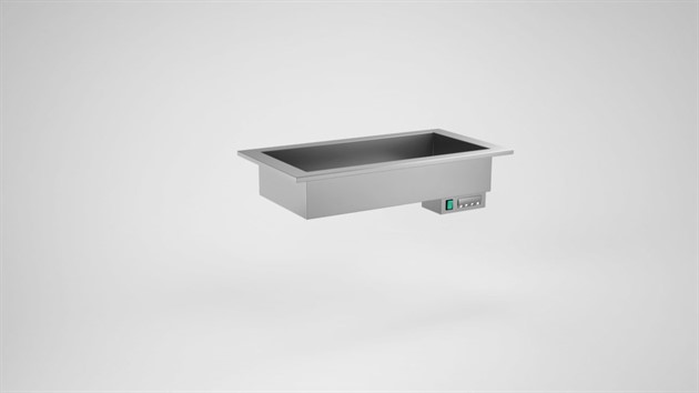 Drop in värmeri för 3 GN-kantiner