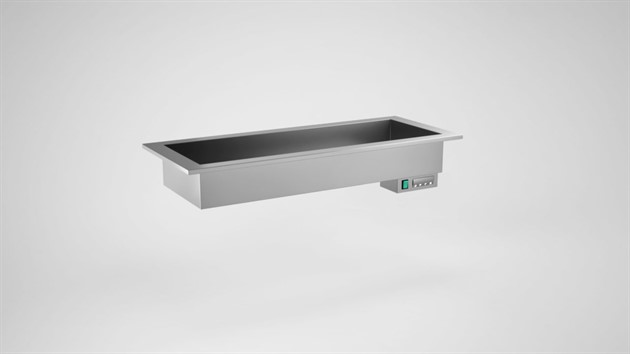 Drop in värmeri för 4 GN-kantiner