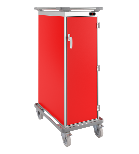 SDX® THERMOBOX® E180 (12 GN1/1) 160mm hjul Engrepp (Nytt)