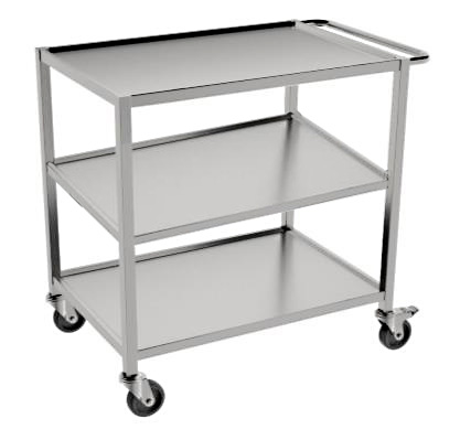 Gastrotech bordsvagn 1000x500mm