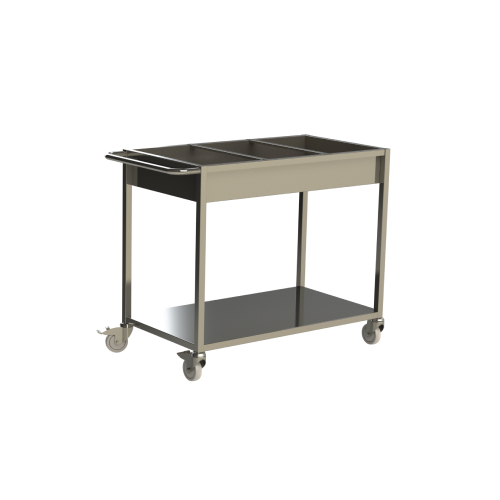 Gastrotech kantinvagn 1200x550mm