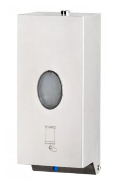 Touchless RFR dispenser för handdesinfekt.