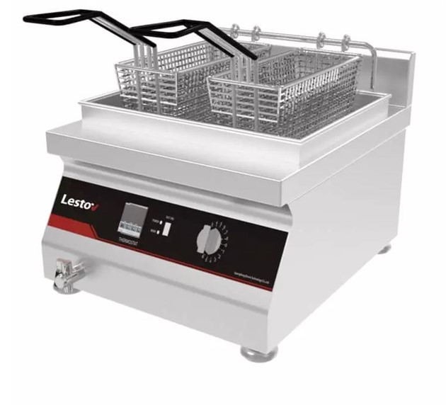 Induktionsfritös 13 liter