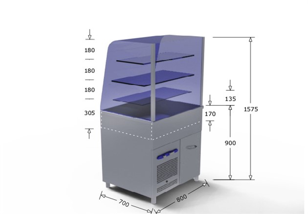Kylmonter Liisa 800mm