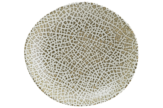 Bonna Lapya Wood skål/tallrik djup 26cmcm