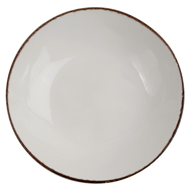 Tallrik flat Ø 22,5 cm Fortuna Beige