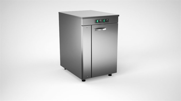 Värmeskåp 500mm, 1 dörr