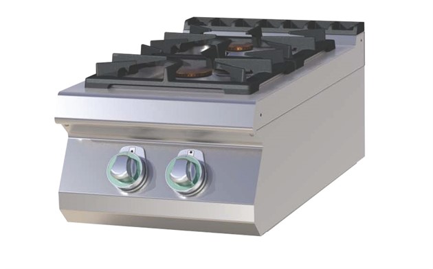 RM Gastro RM 700 Gasspis 2 plattor SPS-704-G